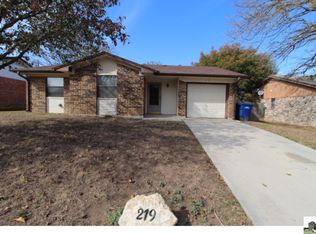 219 Blanket Dr, Copperas Cove, TX 76522