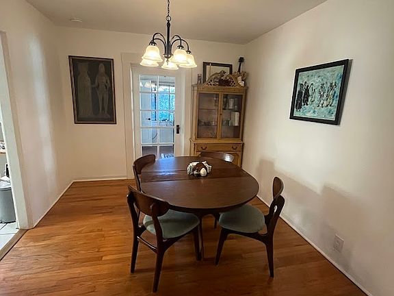 Dining Room, Kitchen to left, Arizona room ahead