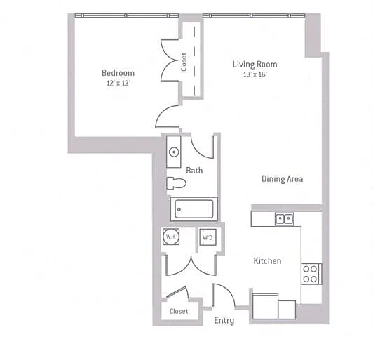 Floor plan 1A