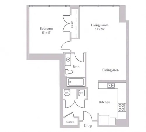 Floor plan 1A