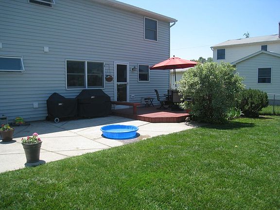 Fully Fenced Yard with Patio