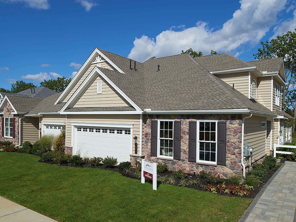 The Jefferson Model Front Elevation