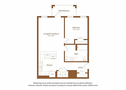 Floor plan Isaac
