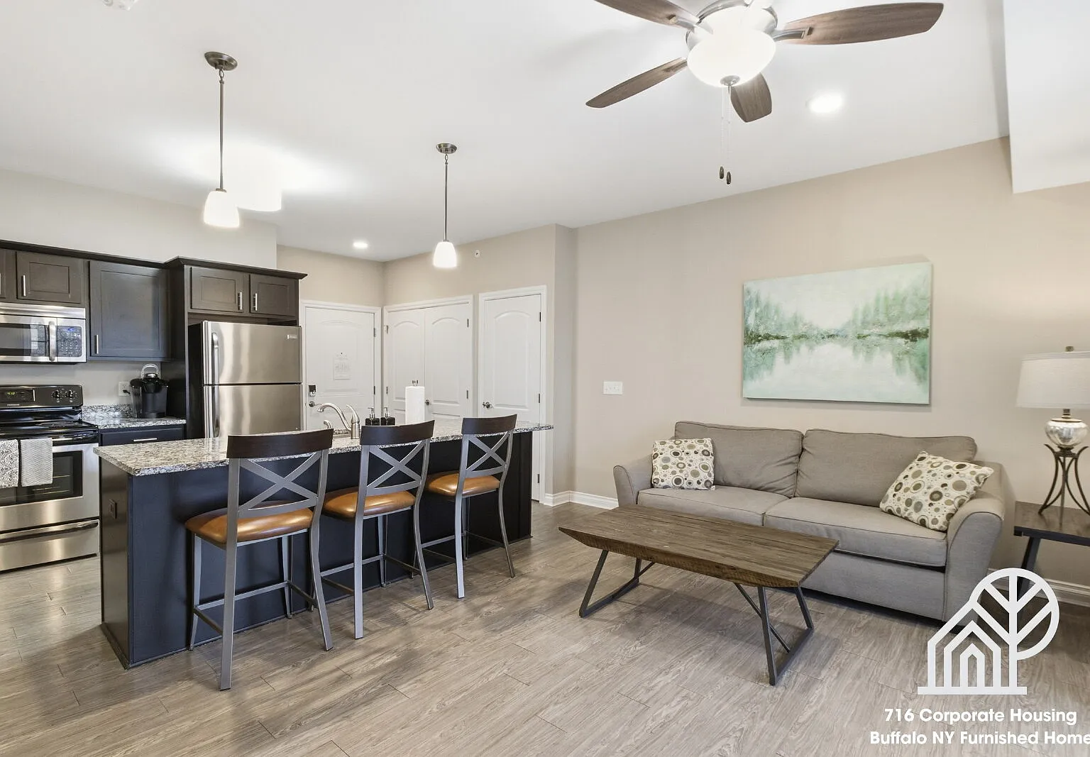 1 bed, 1.0 bath, $2,850 — Photo 2