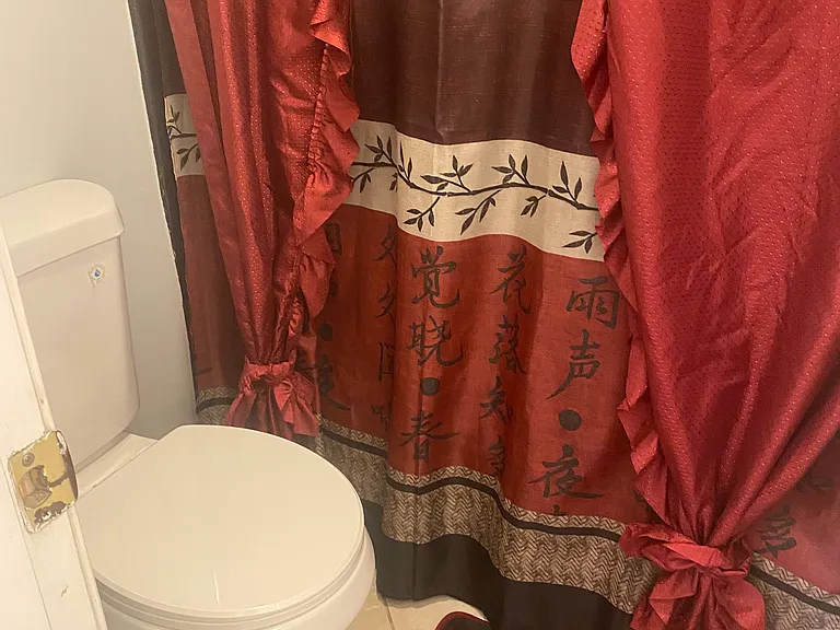Hallway full bathroom