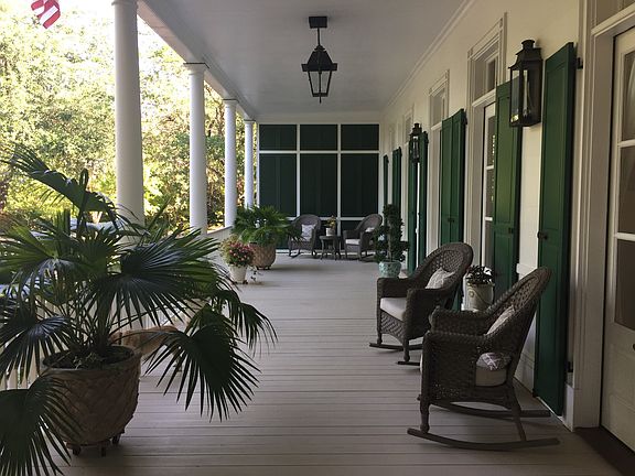 Welcoming Porch