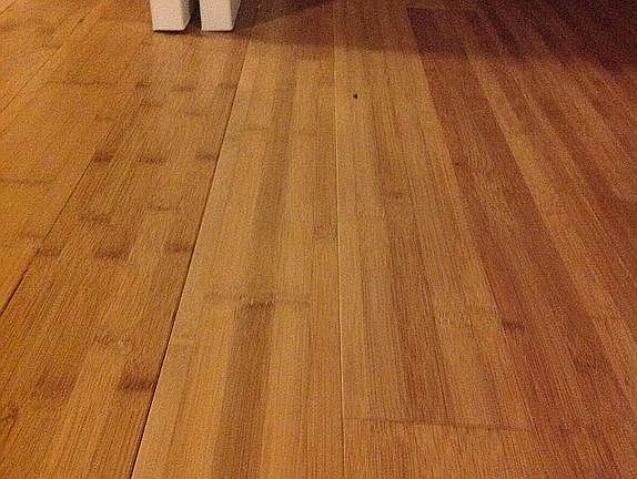 Bamboo flooring