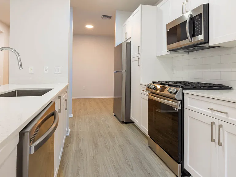 Kitchen with Stainless Steel Appliances