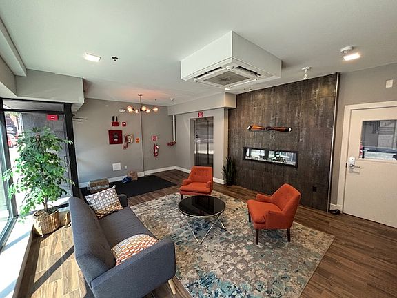 Lobby and Elevator