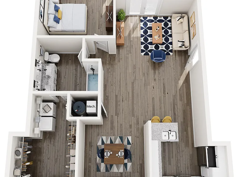 Wyndfall Apartments — Photo 11