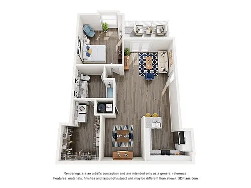 Floor plan Oak