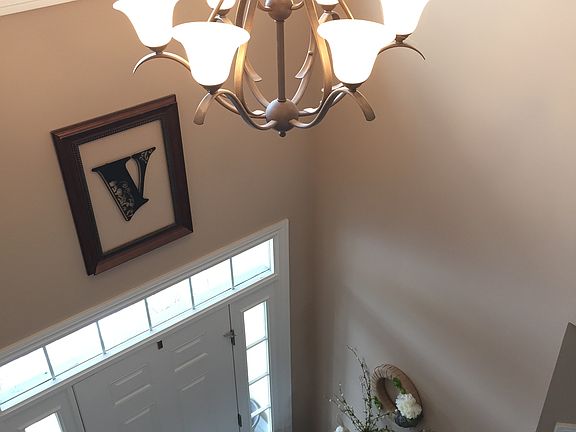 2 story foyer
