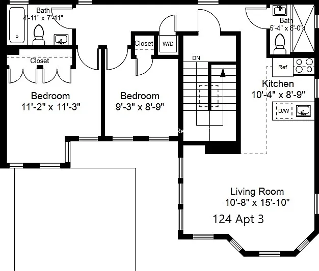 122 Columbia St #3 — Photo 7