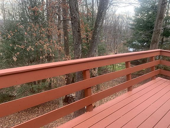 View from upper deck