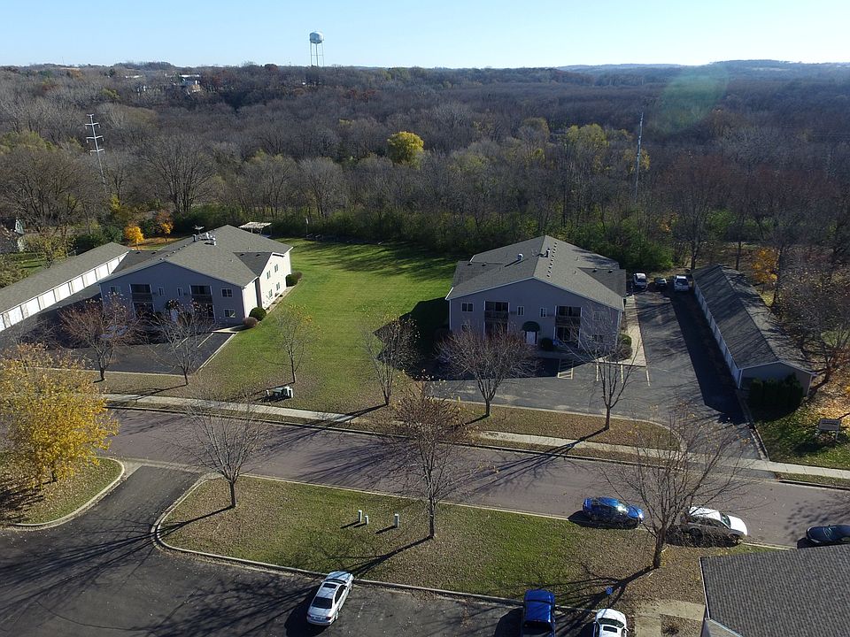 Aerial View of Apartments