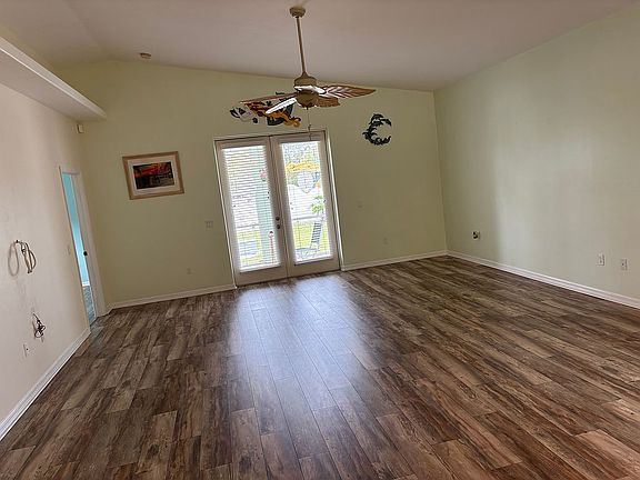 walking in from front door