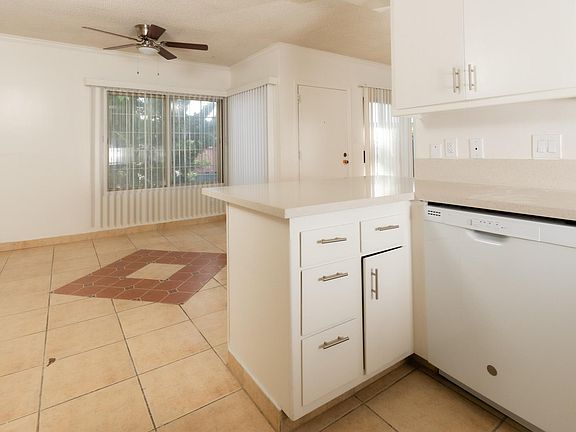 Dining room and part of kitchen