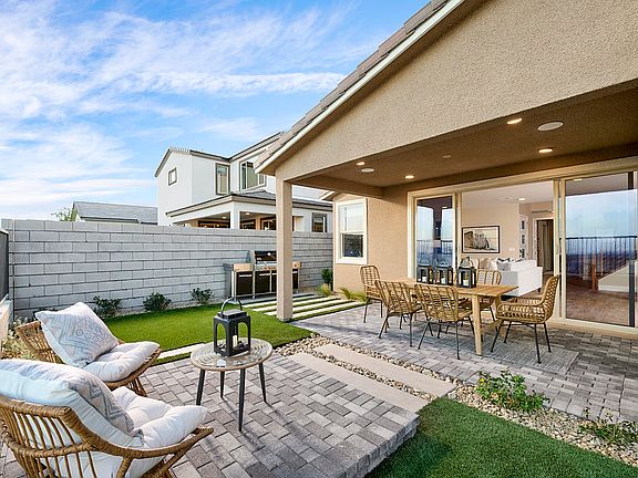 Plan 3 Model Backyard