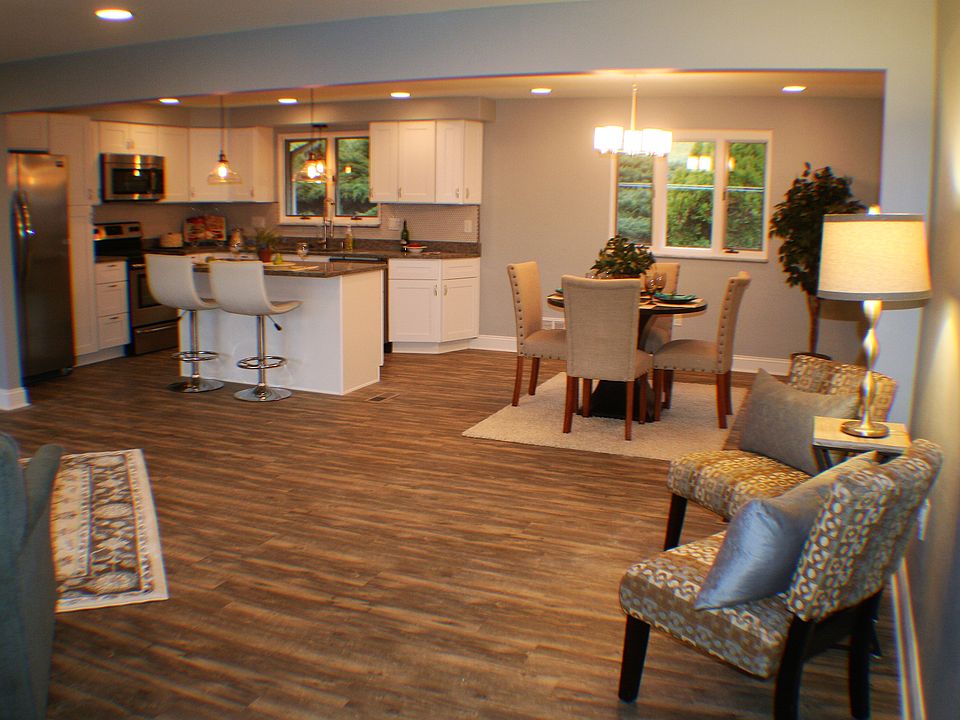 New Open Floor Plan