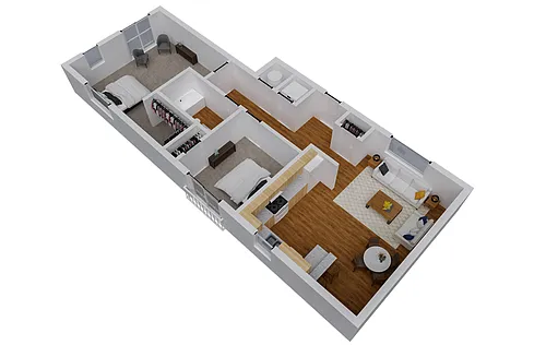 Floor plan SLATE