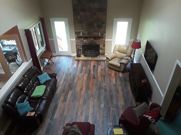 Living room from balcony