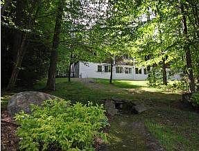 Back Side of Townhomse