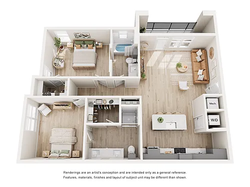 Floor plan B1