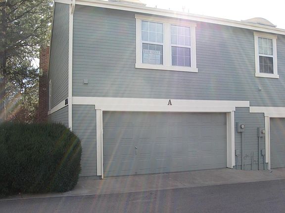 Two-car attached garage