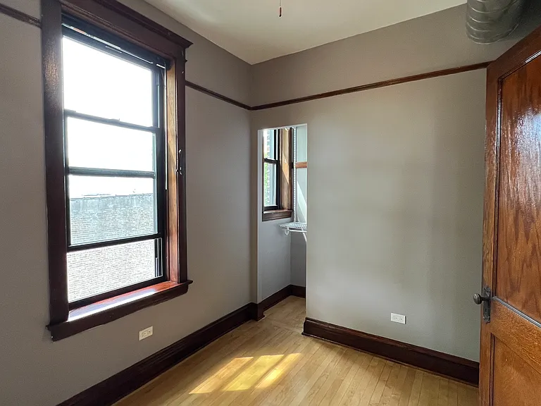 center bedroom and closet