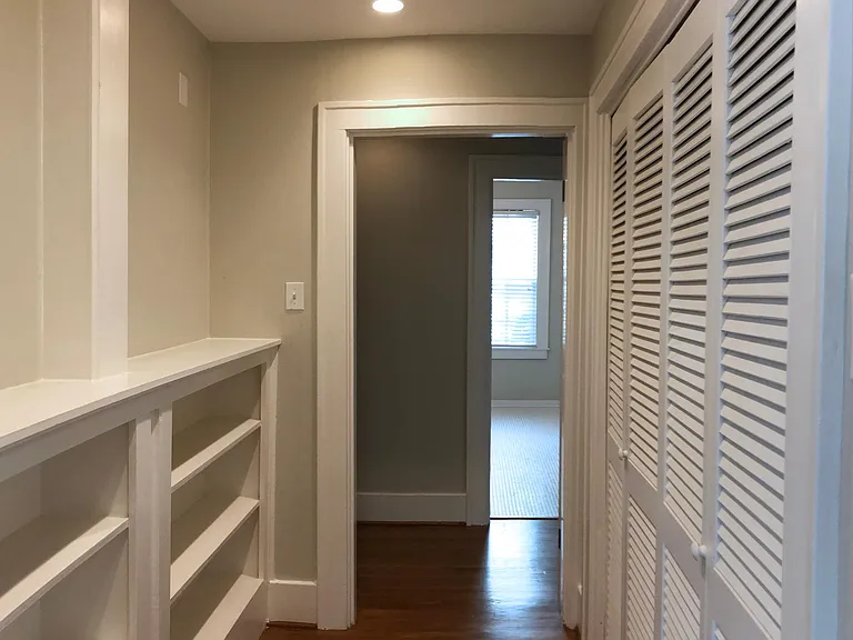 Shoe storage case an closet for master bedroom
