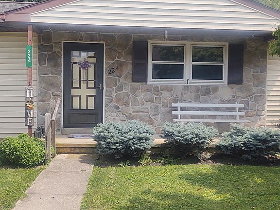 Lovely front porch