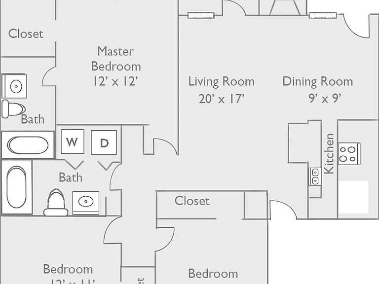 The Gregory North and South Apartment Homes — Photo 90