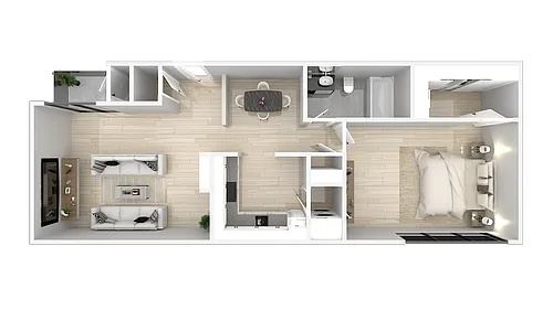 Floor plan A2