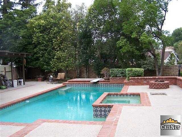 Pool and spa