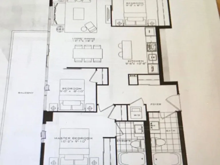 955 Bay St #Penthouse 4106 — Photo 14