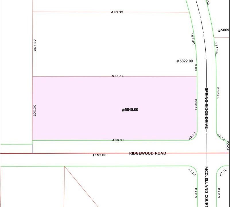 2nd image of 5840 Spring Ridge Dr #1
