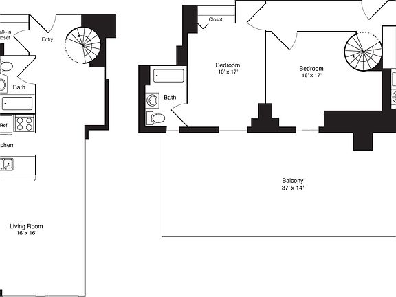 2nd image of 71 Broadway #22E