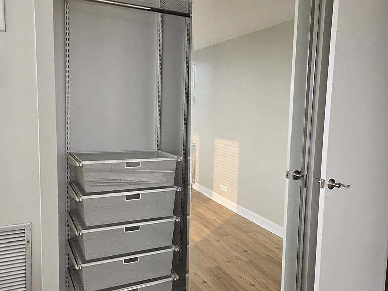 1st bedroom closet