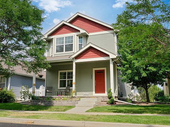 Picture yourself in this adorable 3 bed, 3.5 bath home! The front porch is perfect for summer evenings and enjoying the flower garden surrounded by a beautiful stone retaining wall.