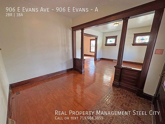 2nd image of 906 E Evans Ave #A