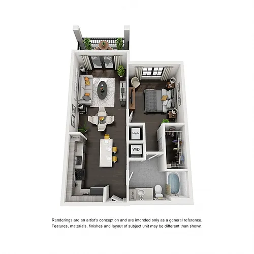 Floor plan A1