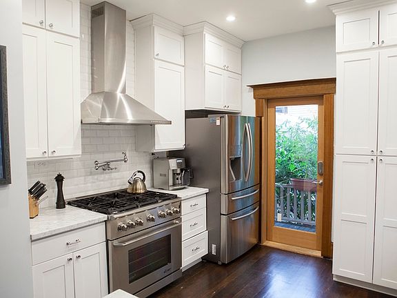 Fridge offers wine drawer and sparking water