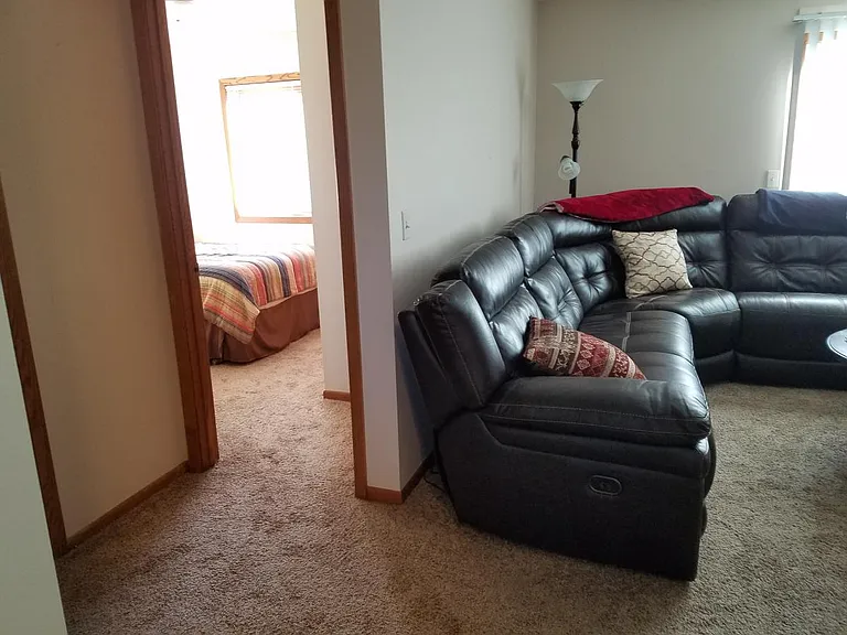 Bedroom entrance