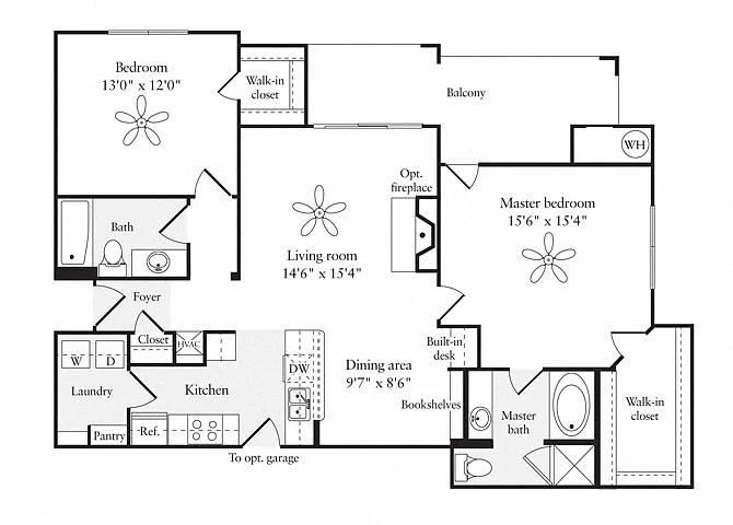 Floor plan B3-M