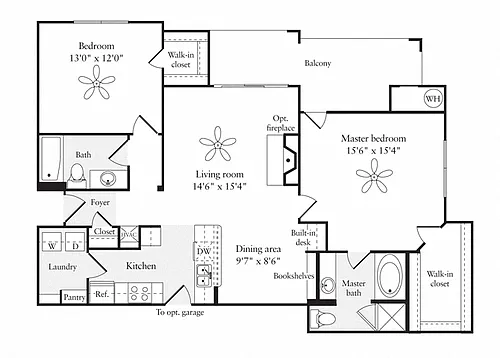 Floor plan B3-M