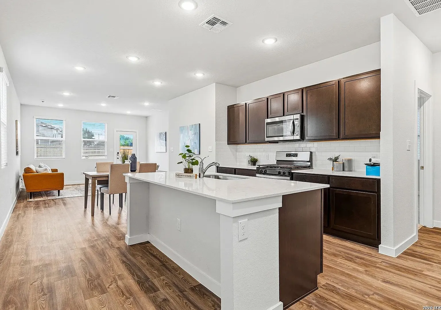 Modern 3BR Home with Upgrades & Private Greenbelt Setting — Photo 4