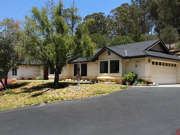 Main Home with attached 2 Car Garage