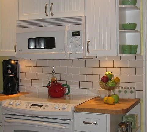 All New Cooking Area