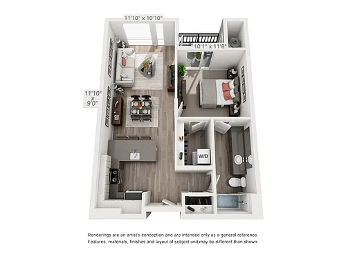Floor plan A3