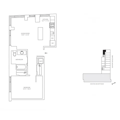 Floor plan A4L